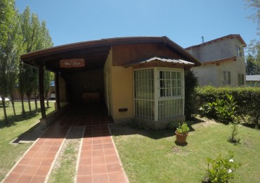 Dos propiedades de 2 y 3 amb. c /cochera y Pileta - Barrio el Vergel- Los Reartes // Cordoba (a 7 km de Villa General Belgrano). Acepto permuta por vehiculo /dpto Cordoba