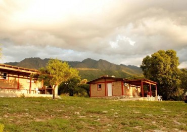Venta de complejo de cabañas en Las Rabonas, Cordoba